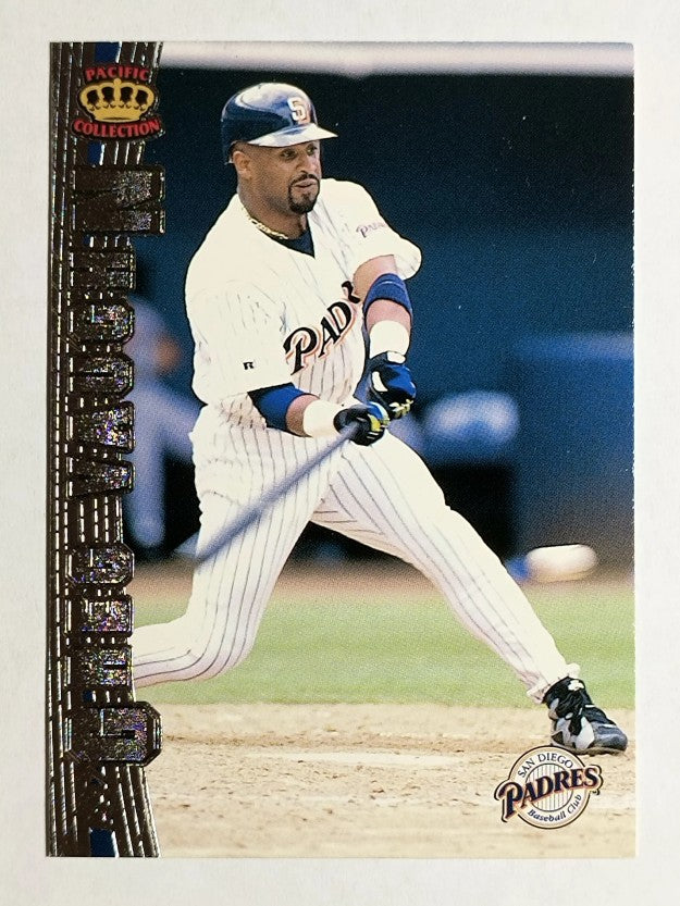 1997 Pacific Silver #434 Greg Vaughn