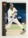 1997 Pacific Silver #434 Greg Vaughn