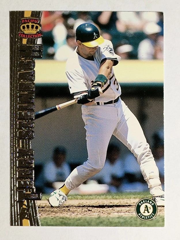 1997 Pacific Silver #177 Terry Steinbach