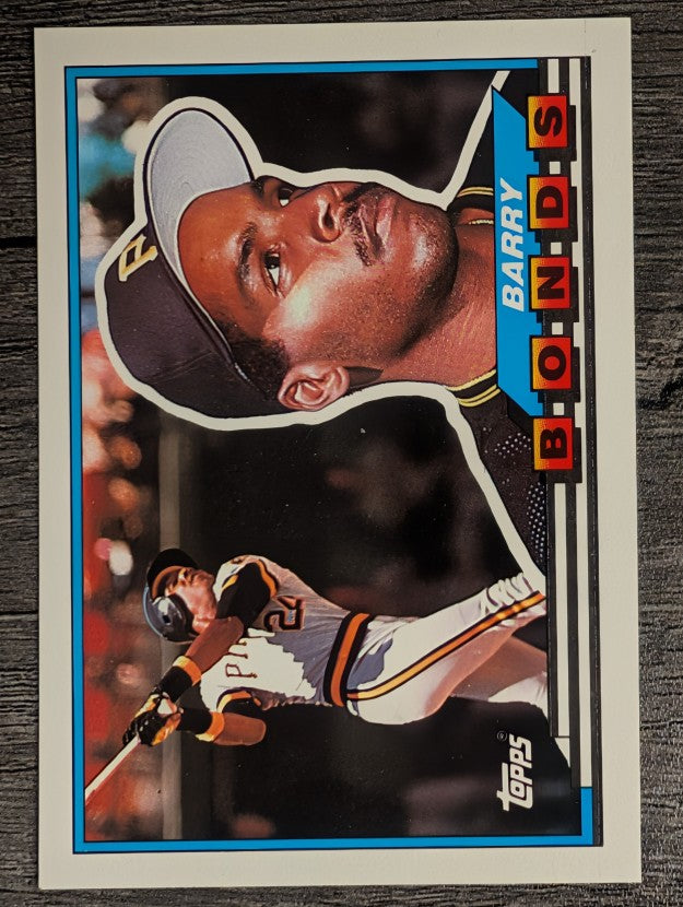 1989 Topps Big #5 Barry Bonds