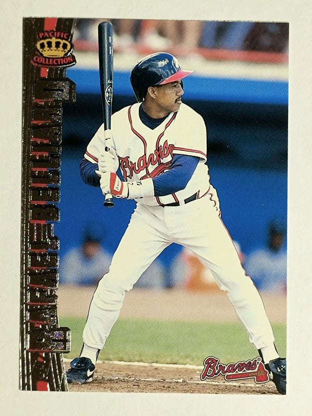 1997 Pacific Silver #230 Rafael Belliard