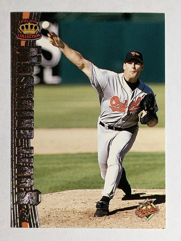 1997 Pacific Silver #22 Scott Erickson