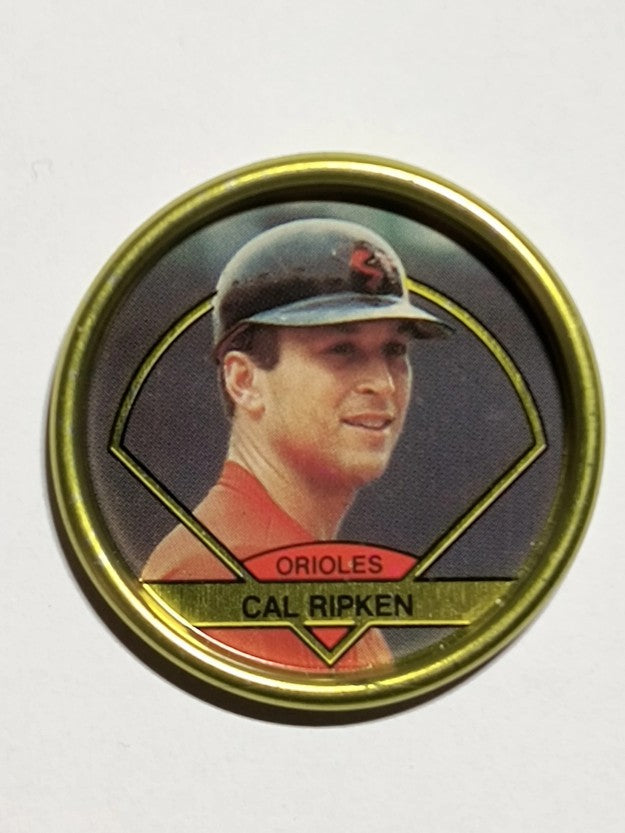 1990 Topps Coins #24 Cal Ripken