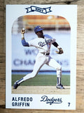 1991 Dodgers Police #7 Alfredo Griffin