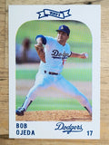 1991 Dodgers Police #17 Bob Ojeda