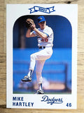 1991 Dodgers Police #46 Mike Hartley