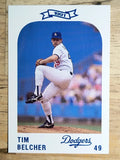 1991 Dodgers Police #49 Tim Belcher