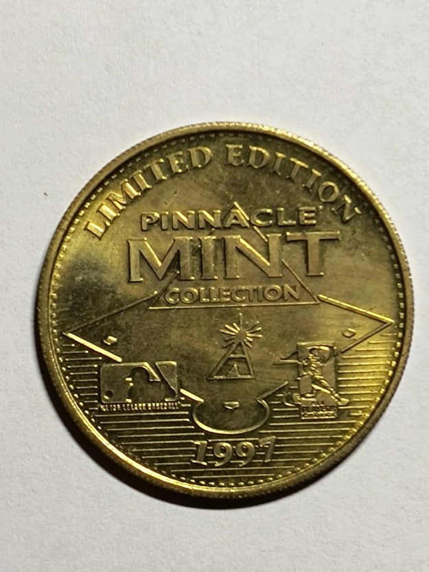 1997 Pinnacle Mint Coins Brass #22 Ken Caminiti