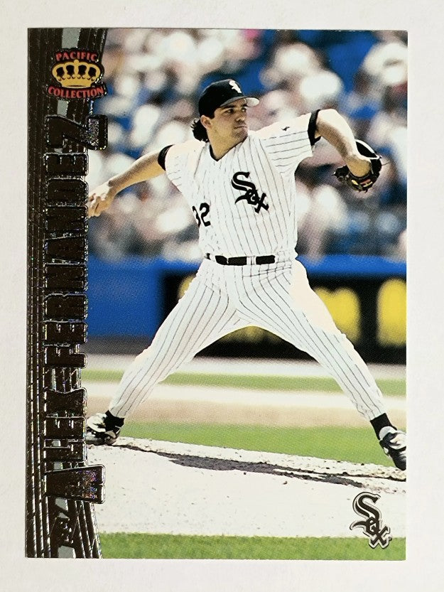 1997 Pacific Silver #52 Alex Fernandez