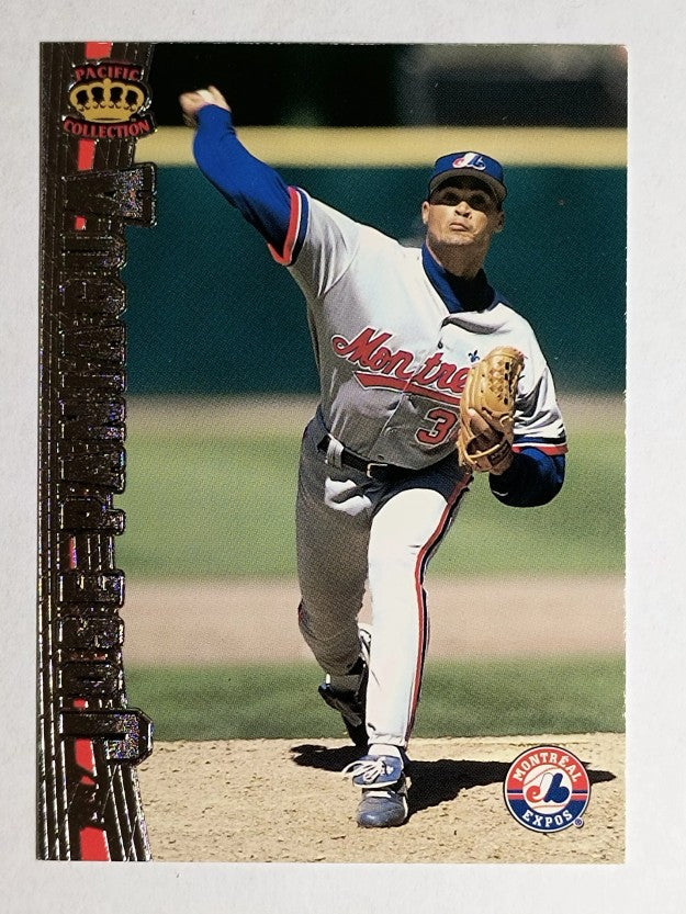 1997 Pacific Silver #349 Jose Paniagua