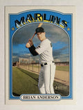 2021 Topps Heritage #78 Brian Anderson
