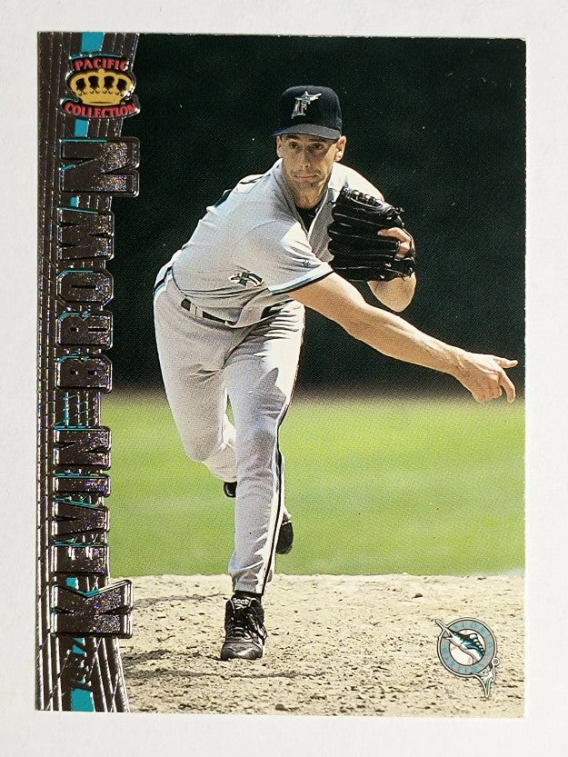 1997 Pacific Silver #297 Kevin Brown