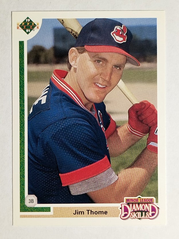 1991 Upper Deck Final Edition #17F Jim Thome RC