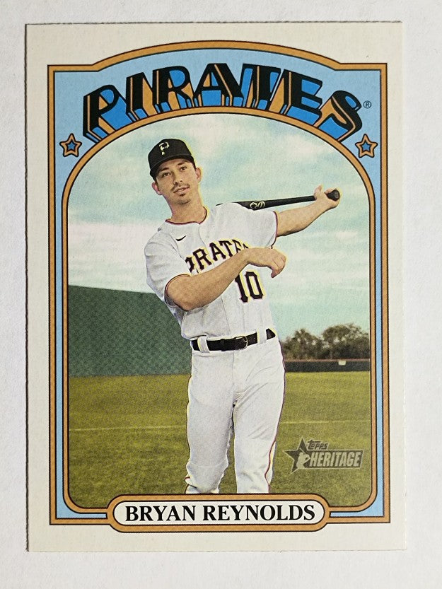 2021 Topps Heritage #79 Bryan Reynolds