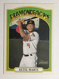 2021 Topps Heritage #83 Ketel Marte