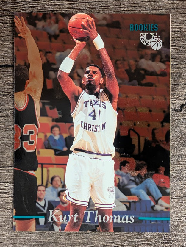 1995 Classic Silver Foil #9 Kurt Thomas