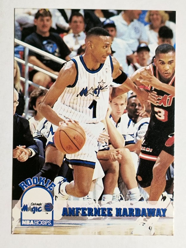 1993-94 Hoops #380 Anfernee Hardaway RC