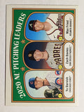 2021 Topps Heritage #93 Zach Davies/Max Fried/Yu Darvish LL