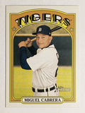 2021 Topps Heritage #107 Miguel Cabrera