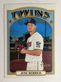 2021 Topps Heritage #113 Jose Berrios
