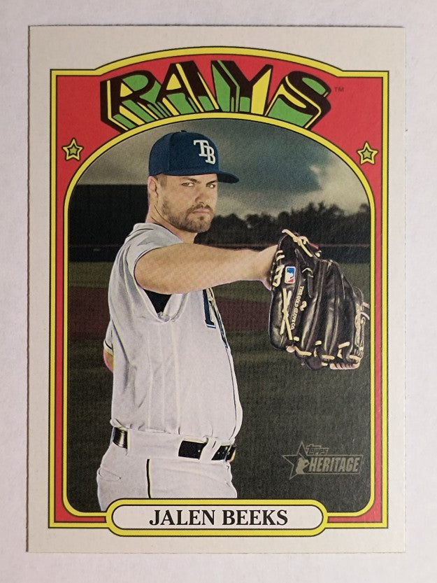 2021 Topps Heritage #115 Jalen Beeks