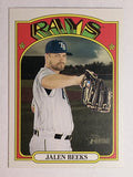 2021 Topps Heritage #115 Jalen Beeks
