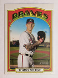 2021 Topps Heritage #116 Tommy Milone