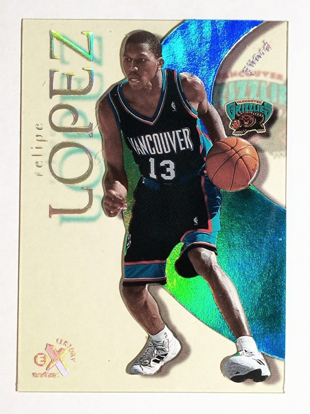 1998-99 E-X Century #80 Felipe Lopez RC