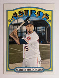 2021 Topps Heritage #117 Martin Maldonado