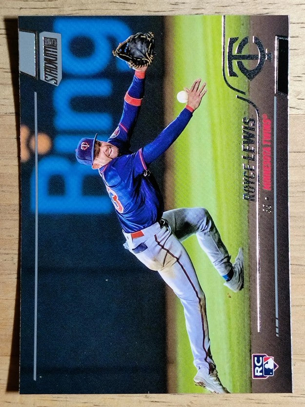 2022 Stadium Club #57 Royce Lewis RC