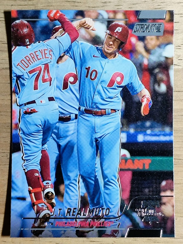 2022 Stadium Club #72 J.T. Realmuto