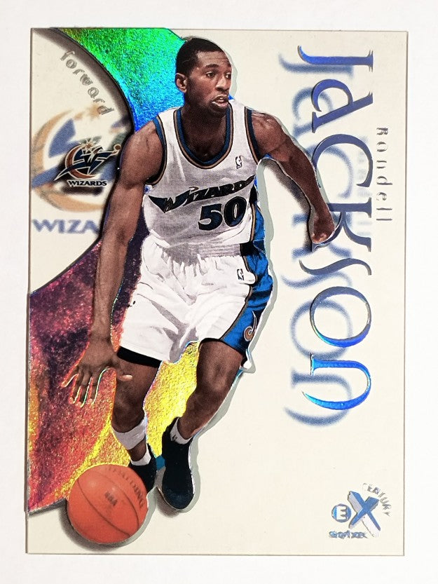 1998-99 E-X Century #63 Randell Jackson RC