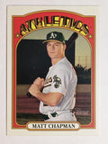 2021 Topps Heritage #123 Matt Chapman