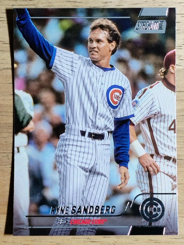 2022 Stadium Club #118 Ryne Sandberg