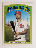 2021 Topps Heritage #125 Nick Castellanos