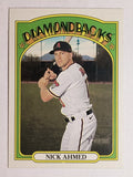 2021 Topps Heritage #141 Nick Ahmed