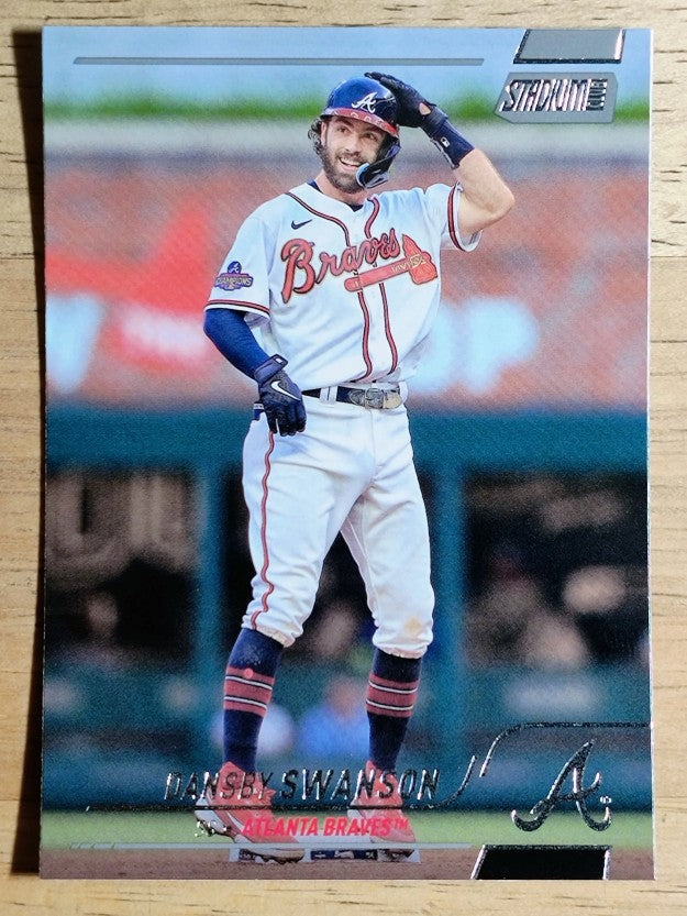 2022 Stadium Club #169 Dansby Swanson