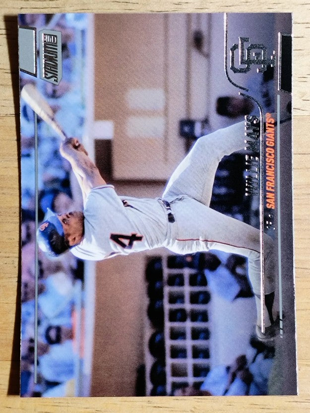 2022 Stadium Club #175 Willie Mays