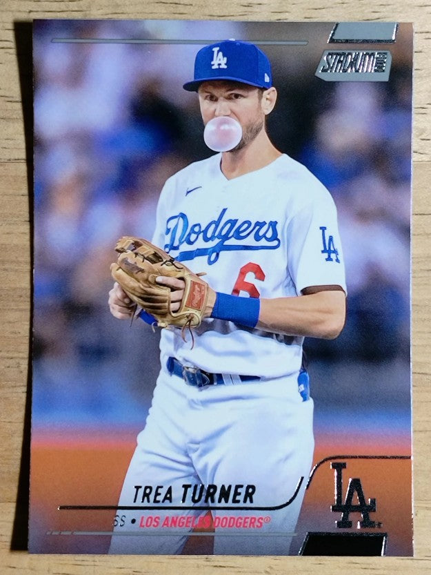 2022 Stadium Club #177 Trea Turner