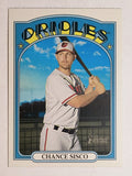 2021 Topps Heritage #142 Chance Sisco
