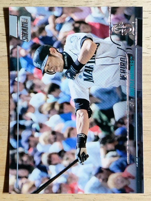 2022 Stadium Club #184 Ichiro Suzuki