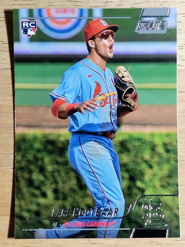 2022 Stadium Club #186 Lars Nootbaar RC