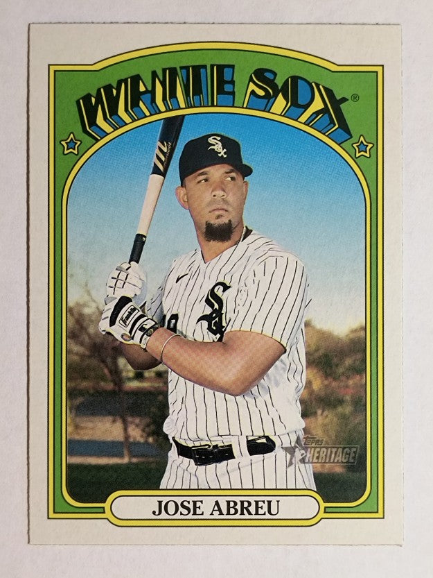 2021 Topps Heritage #144 Jose Abreu