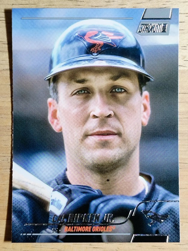 2022 Stadium Club #189 Cal Ripken Jr.