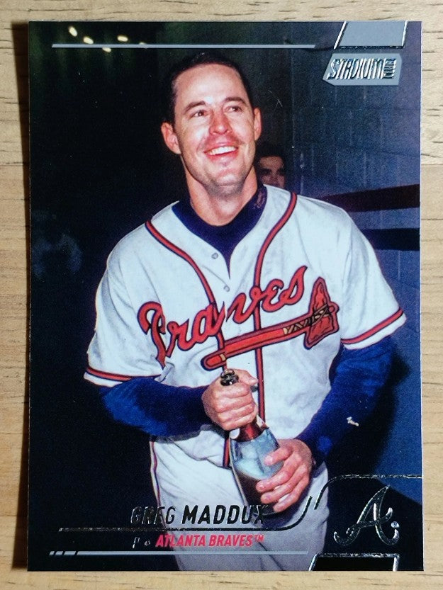 2022 Stadium Club #210 Greg Maddux