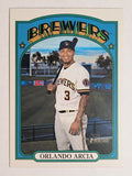 2021 Topps Heritage #145 Orlando Arcia