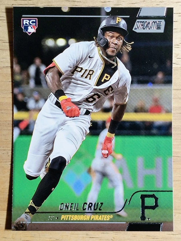 2022 Stadium Club #237 Oneil Cruz RC