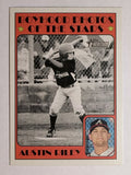 2021 Topps Heritage #150 Austin Riley KP