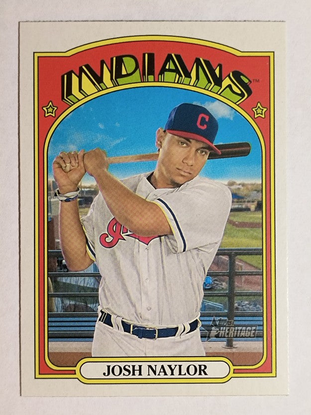 2021 Topps Heritage #151 Josh Naylor