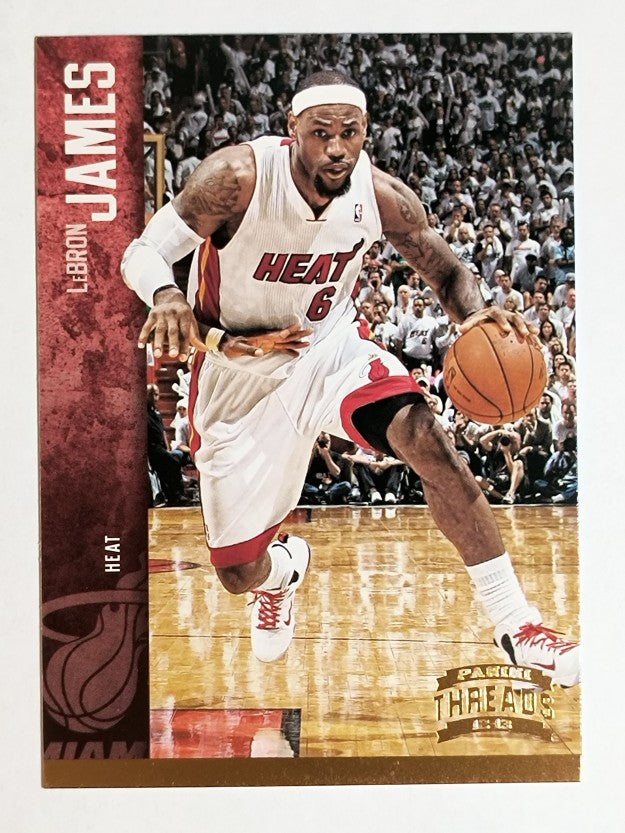 2012-13 Panini Threads #76 LeBron James